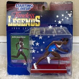 New In Box Vintage Starting Lineup Timeless Legends Jackie Joyner-Kersee 1996